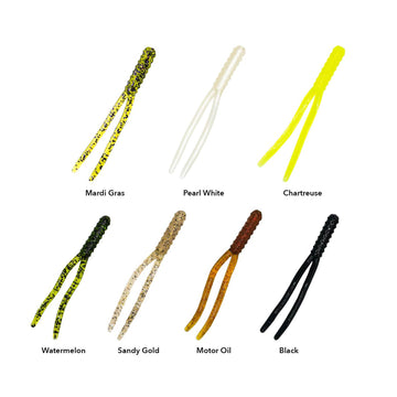 charlie's worms soft bait trailer colors